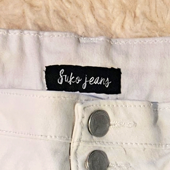 Suko Jeans Classic High Rise Stretch Dove Denims - Picture 5 of 6